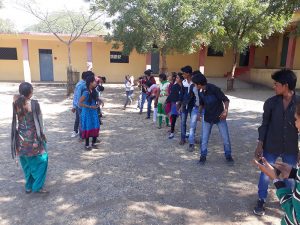 Rashtriya Kishor Swasthya Kraykram-Sathiya