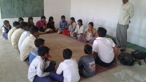 Rashtriya Kishor Swasthya Kraykram-Sathiya