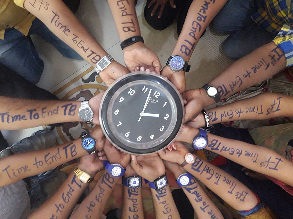 Time to End TB